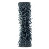 Weiler 2" Dia Nylon Wheel Brush, .014" Crimped Black Nylon Fill, 1/2" 17233